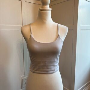 white womens athletic top